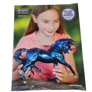 Breyer Winter 2024 Catalog Magazine Featuring Horse Models & Accessories